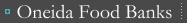 ONEIDA FOOD BANKS